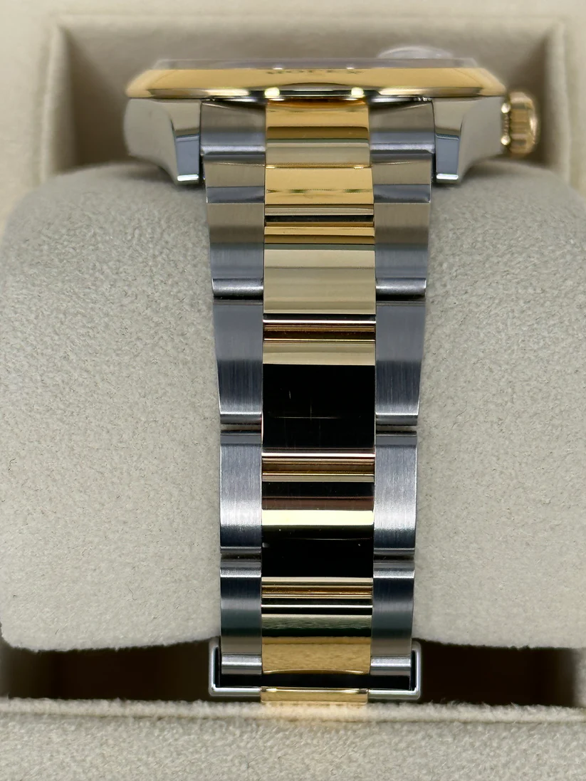 【Super Clone】ROLEX  Datejust 36mm 126203 White Dial Domed Bezel Jubilee Bracelet