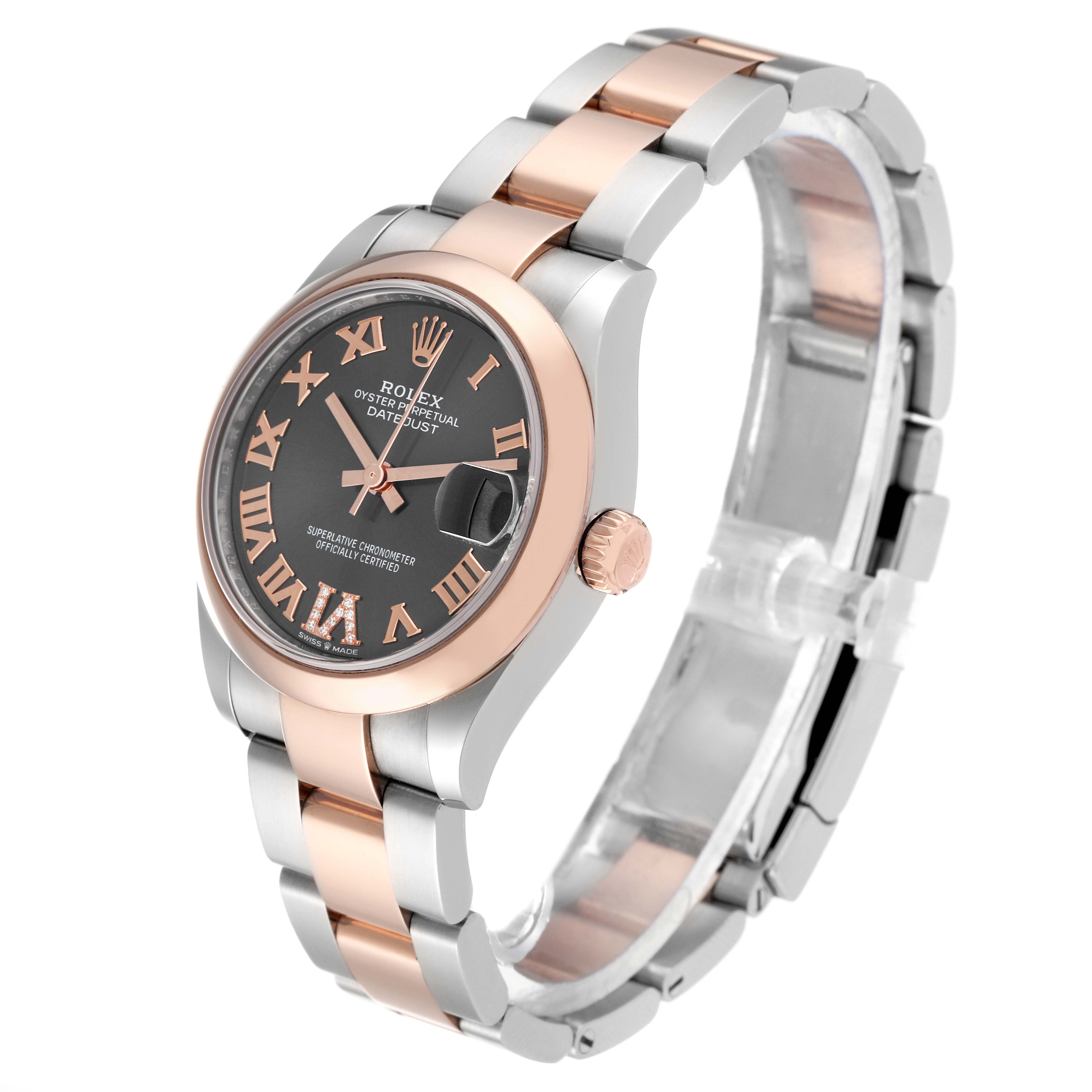 【Super Clone】ROLEX Datejust m278241-0029/0030 Slate 31mm Dial Oyster Bracelet Watch