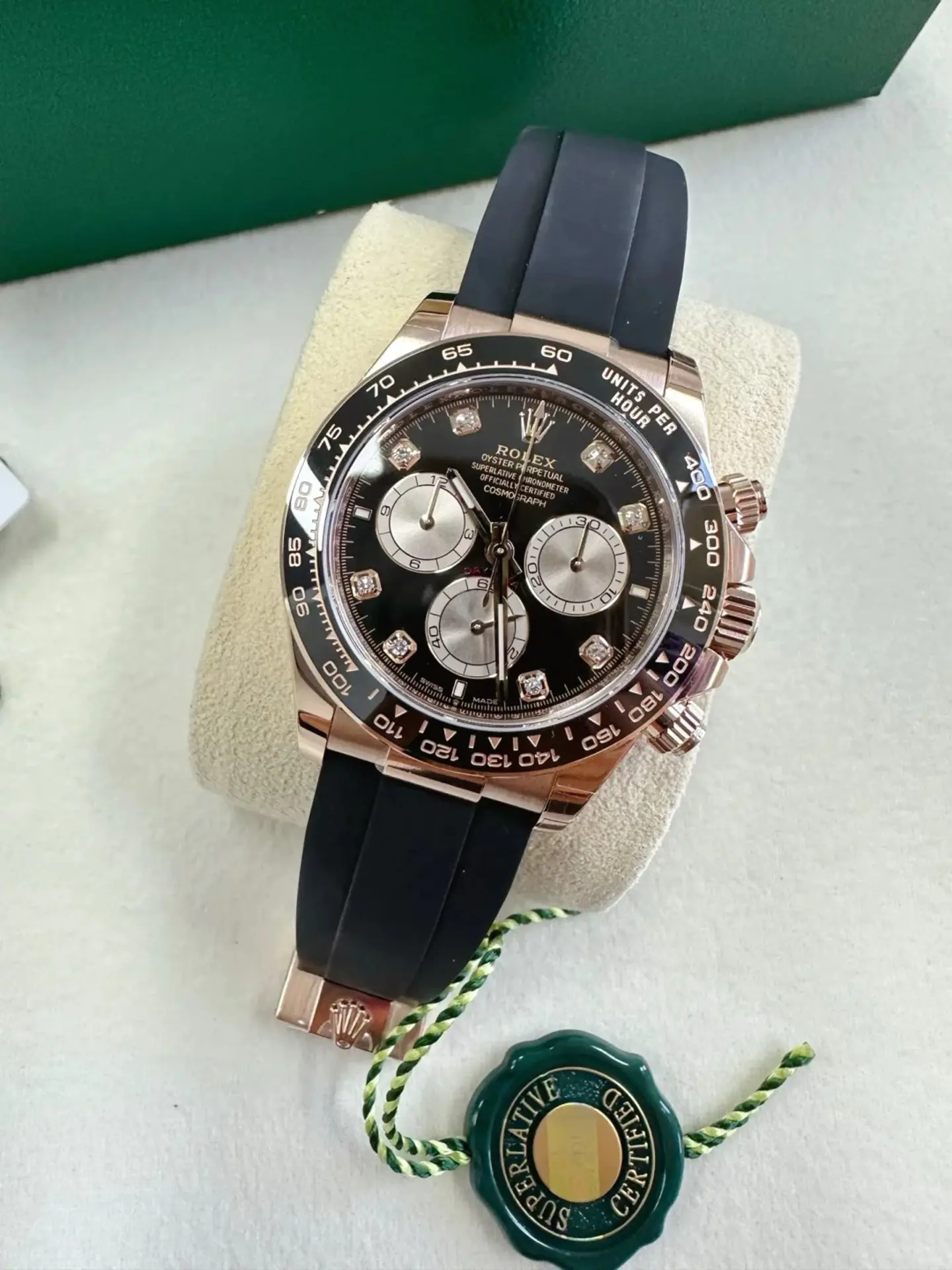 【Super Clone】ROLEX Cosmograph Daytona m126515ln-0004 40mm