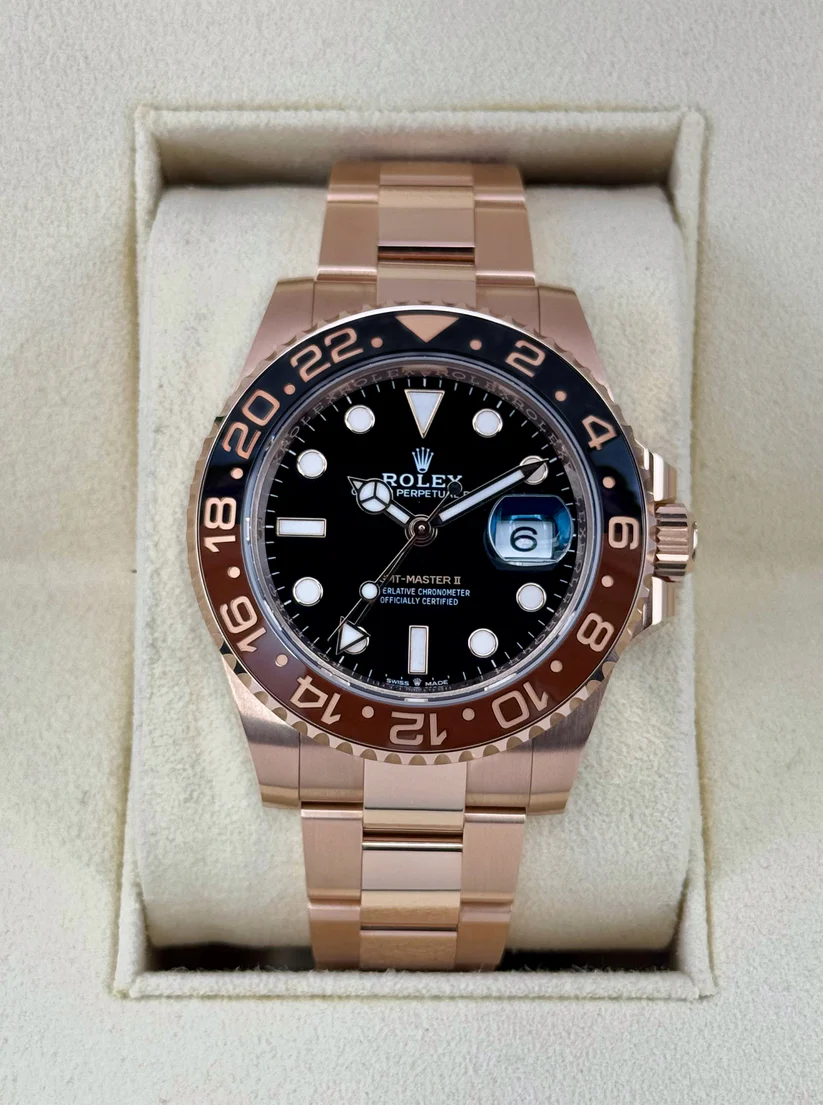 【Super Clone】ROLEX GMT-Master II 126715chnr-0001 40mm
