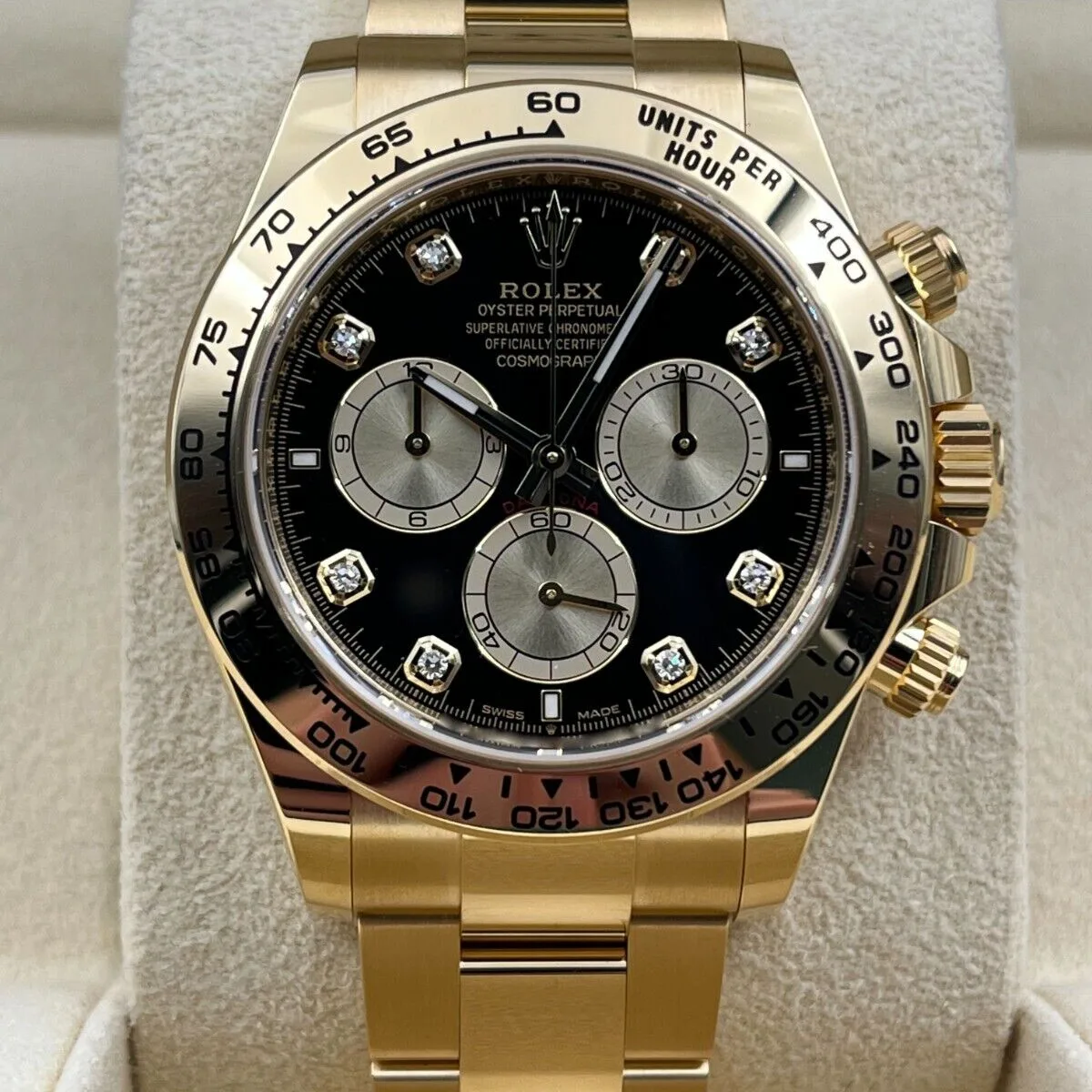 【Super Clone】ROLEX Cosmograph Daytona m126508-0003 40mm