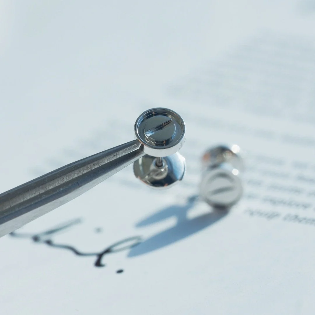 Regalia jewelryLOVE EARRINGS SILVER 10MM