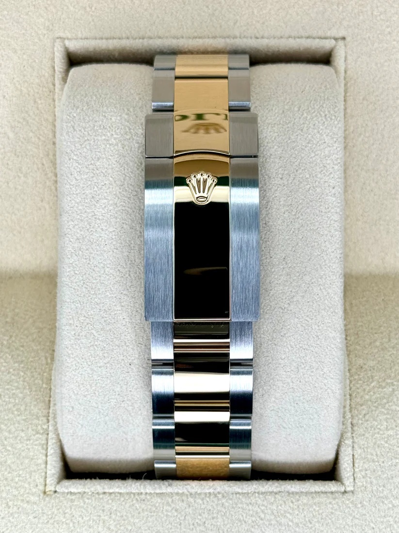 【Super Clone】ROLEX  Sky-Dweller 42mm 336933-0003/0004 Two-Tone Yellow Gold Black Dial Jubilee