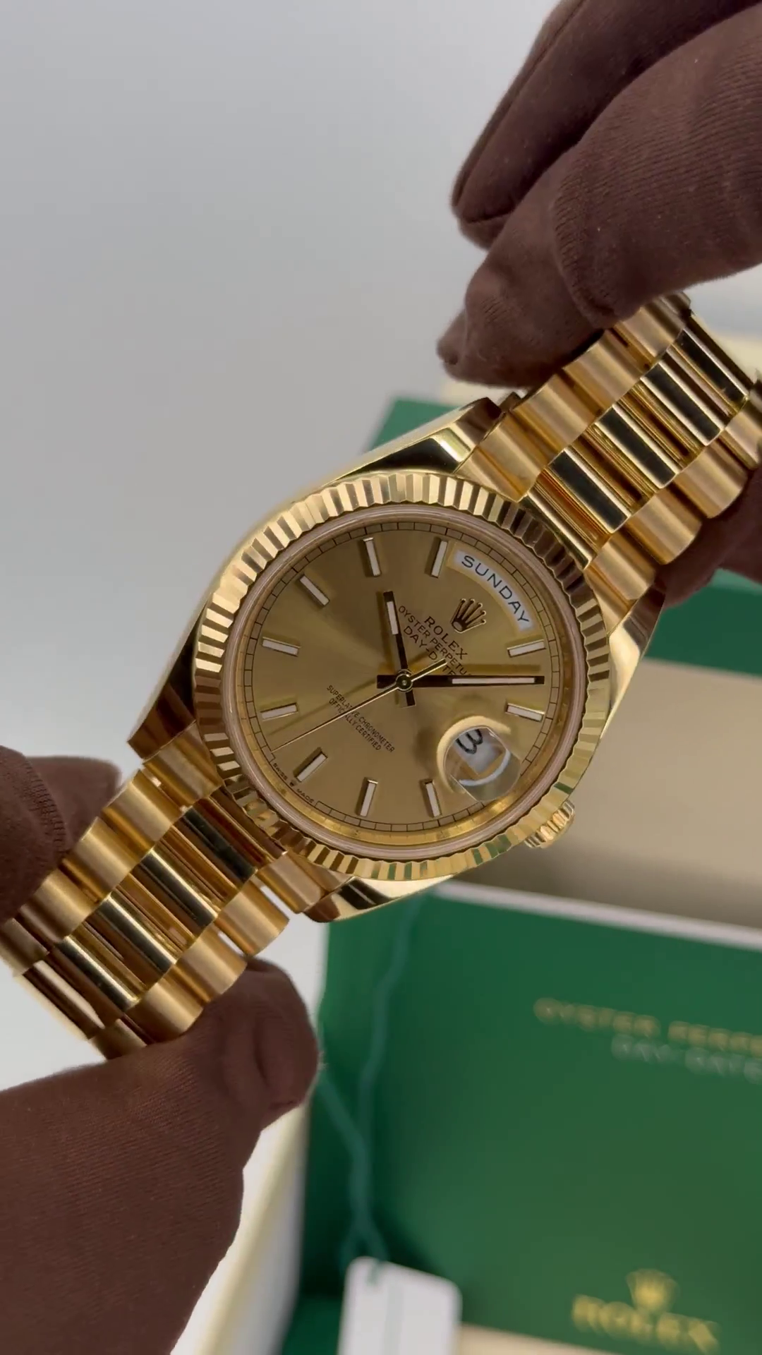 【Super Clone】ROLEX  Day-Date 