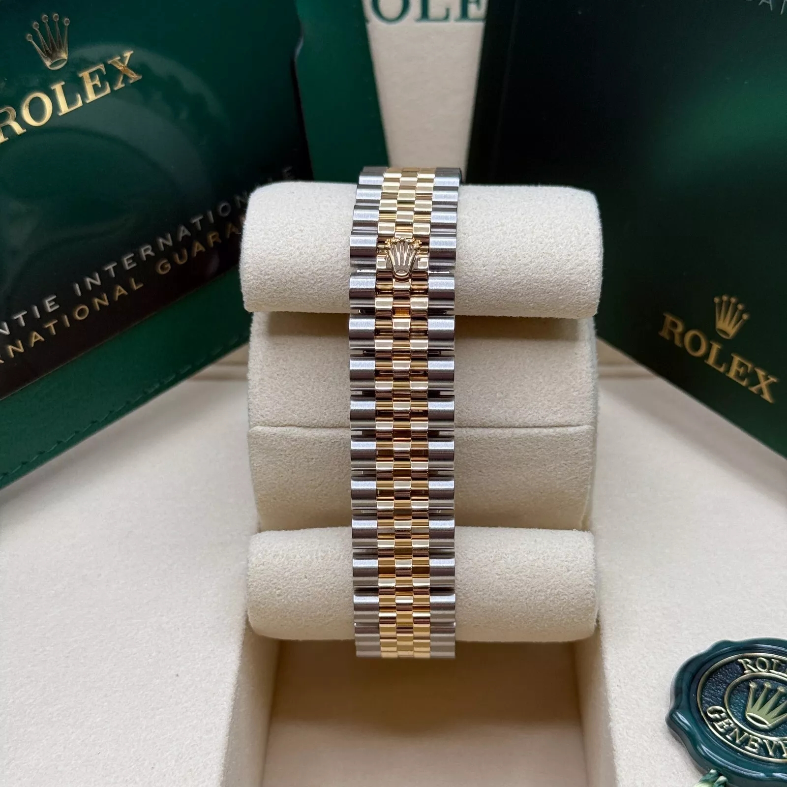 【Super Clone】ROLEX Datejust m278273-0013/0014 31mm Champagne Dial Stainless Steel and Yellow Gold Oyster Watch