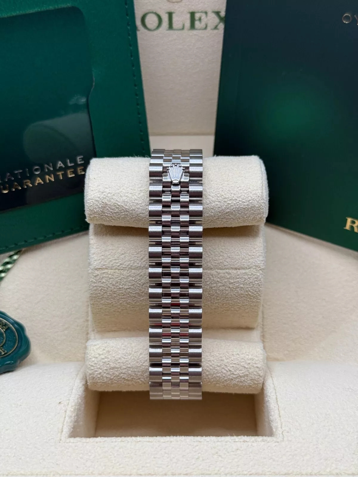 【Super Clone】ROLEX Datejust m278274-0013/0014 Pink Dial 31mm Fluted Bezel Oyster Bracelet