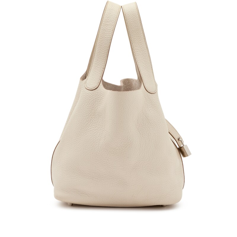 Hermès Beton Clemence Picotin Lock 22 Palladium Hardware