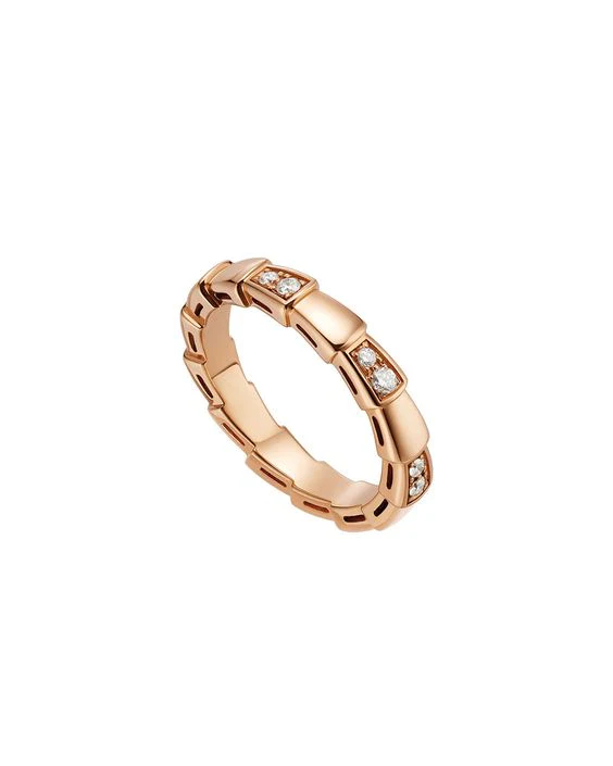 Regalia jewelrySERPENTI RING PINK GOLD  3MM