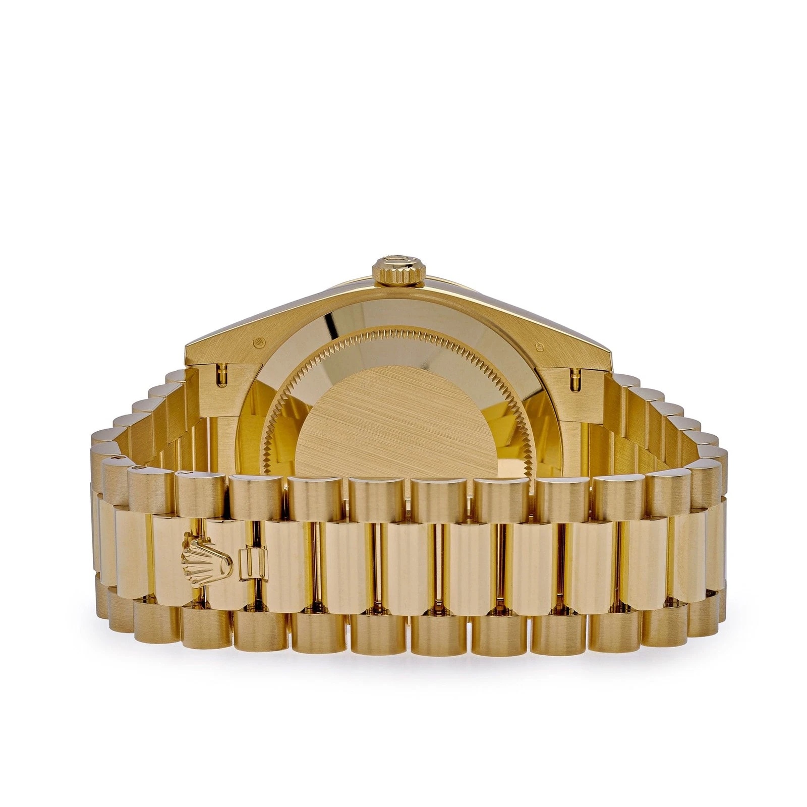 【Super Clone】ROLEX Day-Date 40mm Black Onyx Dial 228348RBR-0039