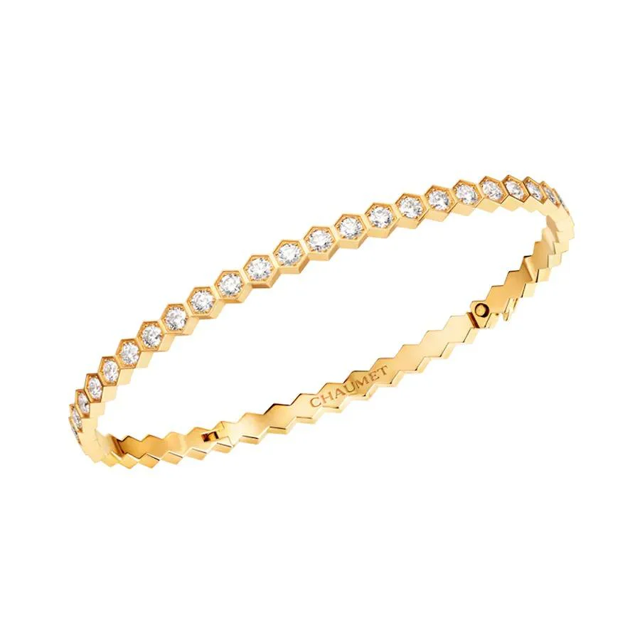 Regalia jewelryBEE LOVE GOLD BRACELET FULL DIAMOND