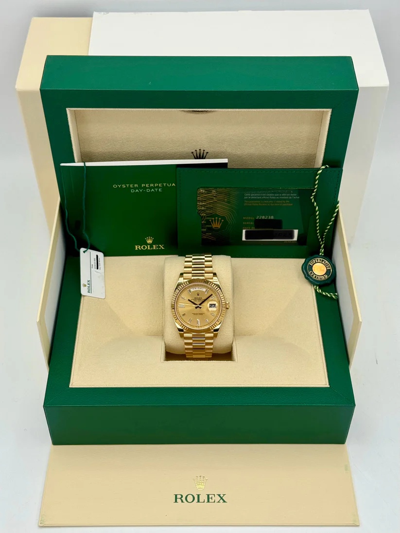 【Super Clone】ROLEX  Day-Date 