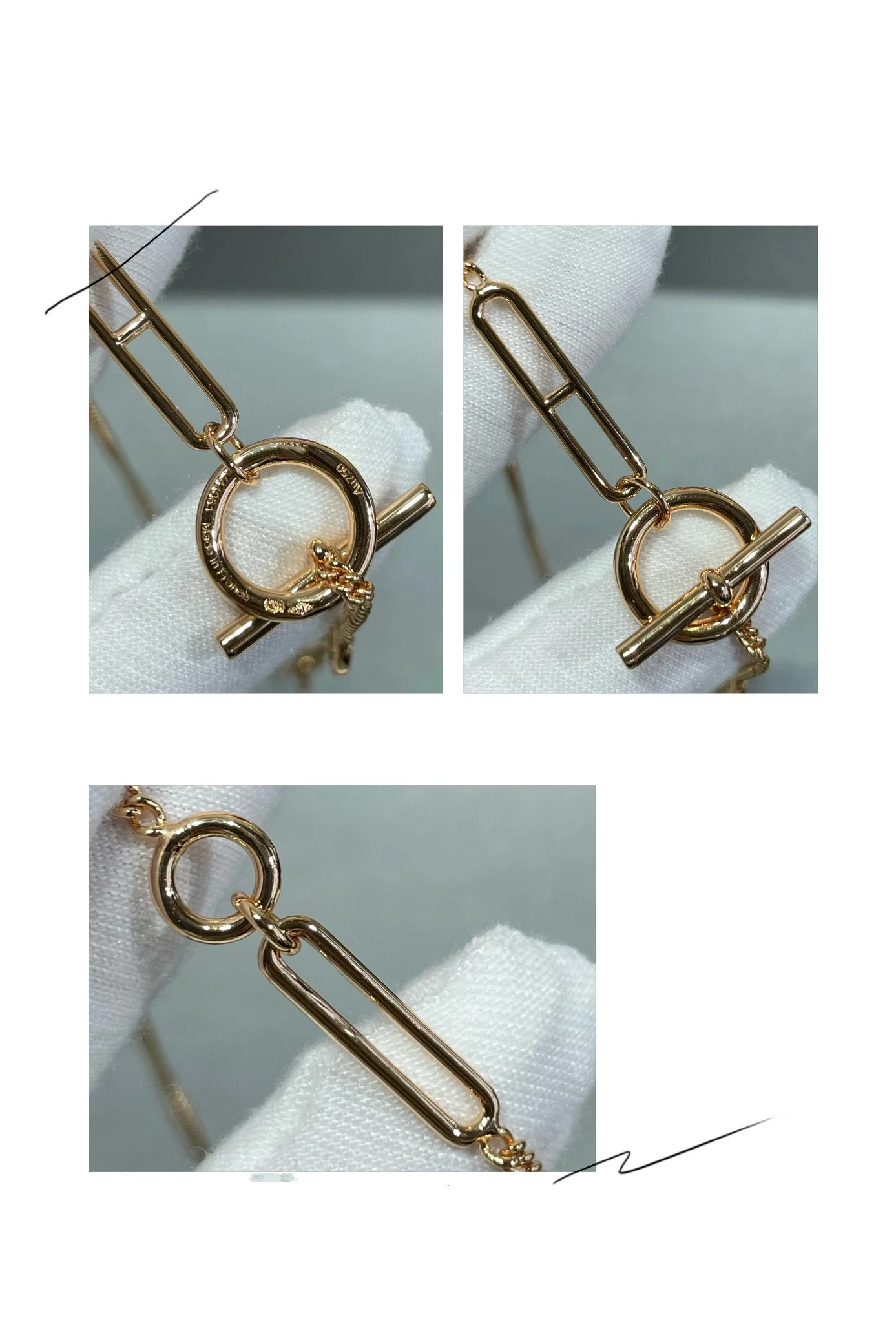 Regalia jewelryHM STERLING CHAINE D'ANCRE HEART