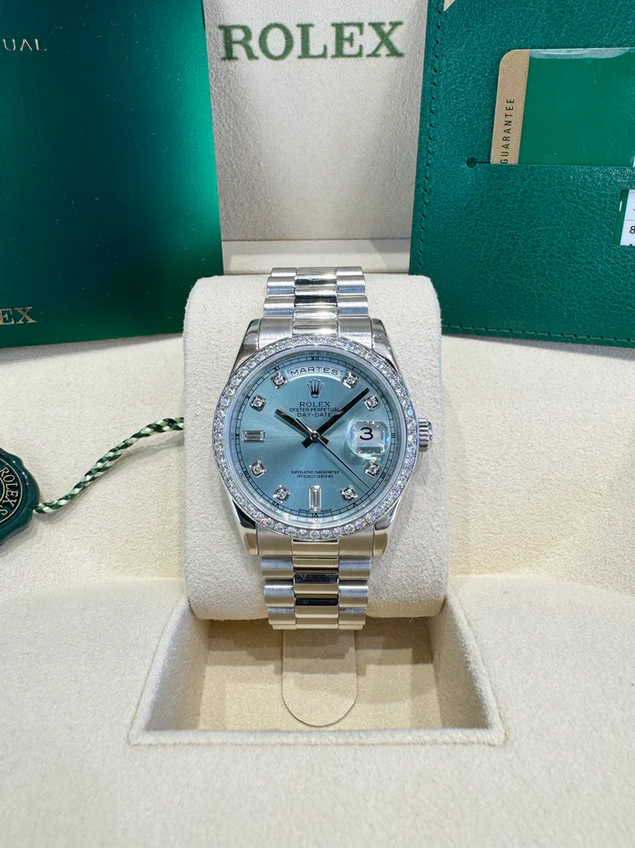 【Super Clone】ROLEX  Day-Date M118346-0028 36mm