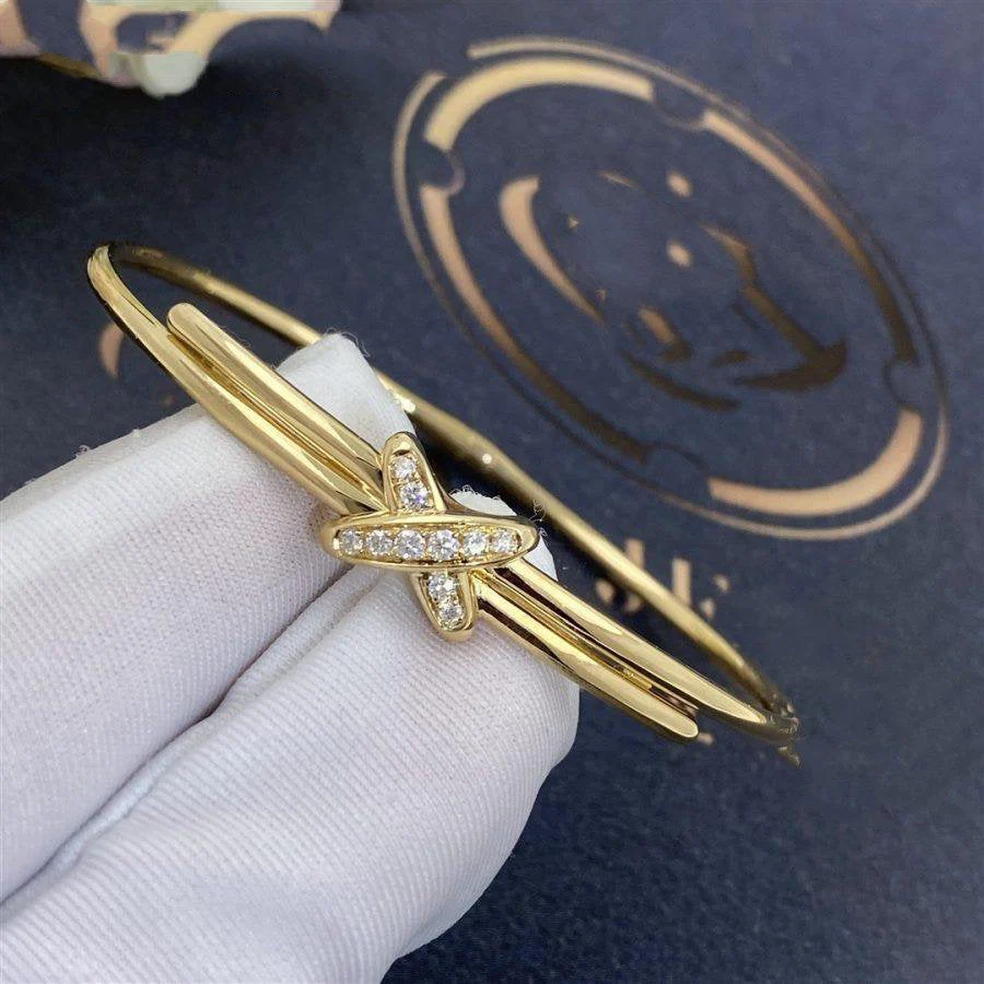 Regalia jewelryJEUX DE BRACELET GOLD DIAMONDS