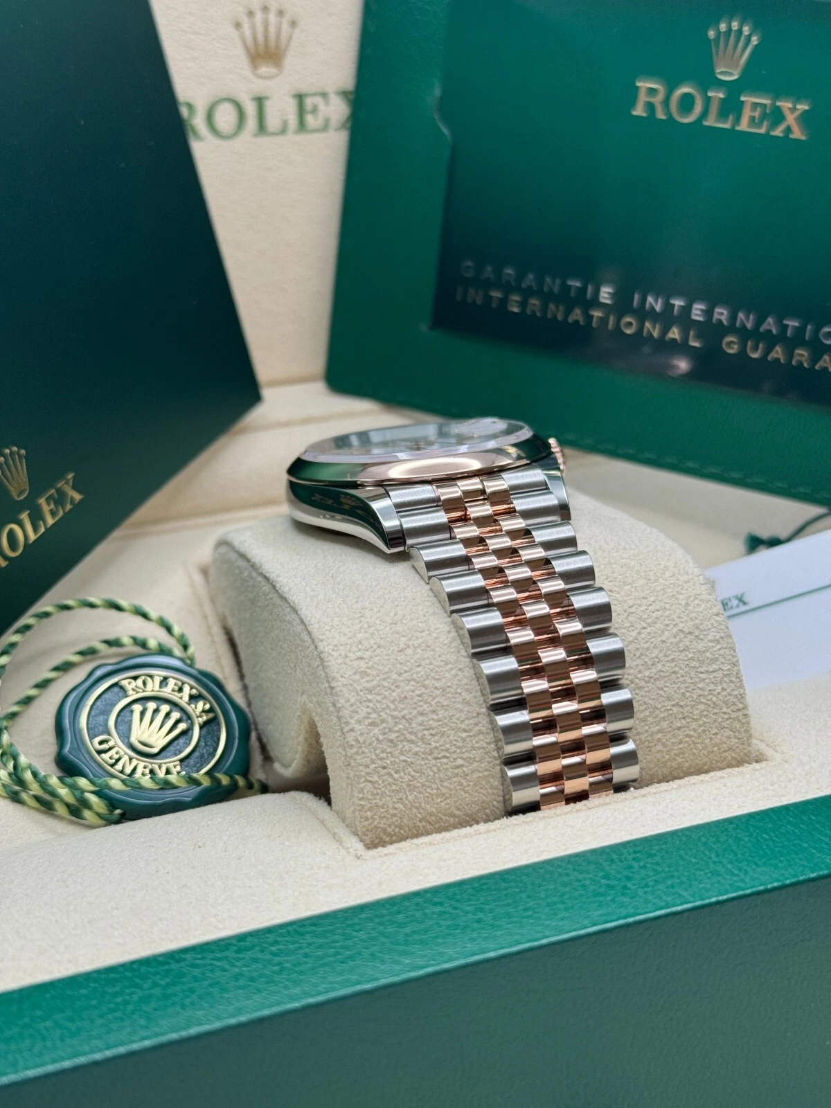 【Super Clone】ROLEX  Datejust 36mm 126201 White Dial Jubilee Bracelet Watch