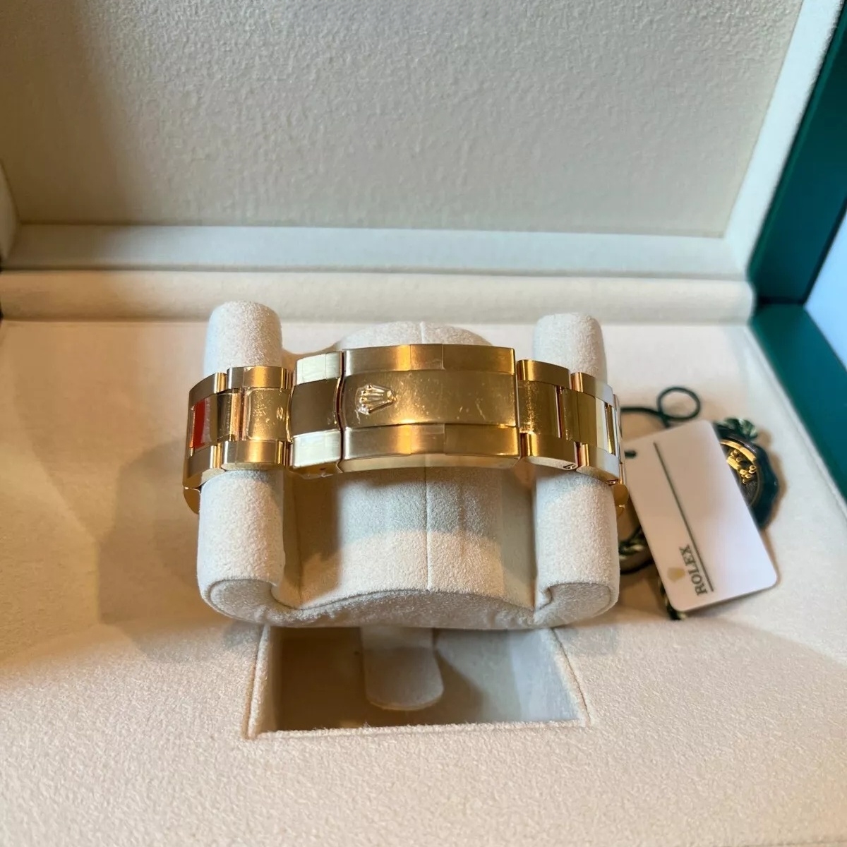 【Super Clone】ROLEX  Sky-Dweller 42mm 336938-0001/0004 Yellow Gold Champagne Dial Jubilee