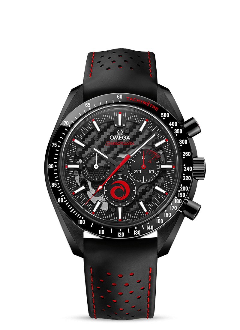 Speedmaster DARK SIDE OF THE MOON Team Alinghi 44.25mm