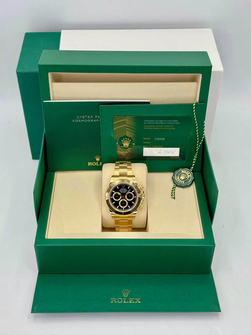【Super Clone】ROLEX Cosmograph Daytona m126508-0004 40mm