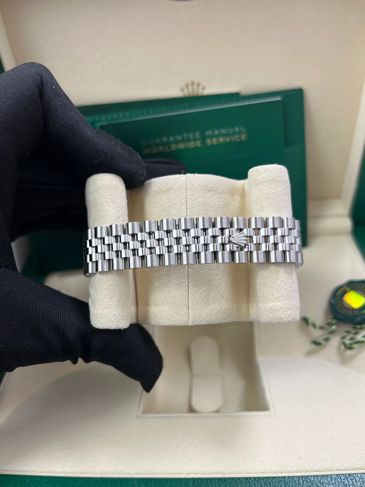 【Super Clone】ROLEX Datejust m278274-0031/0032 Pink 31mm Dial Oyster Watch