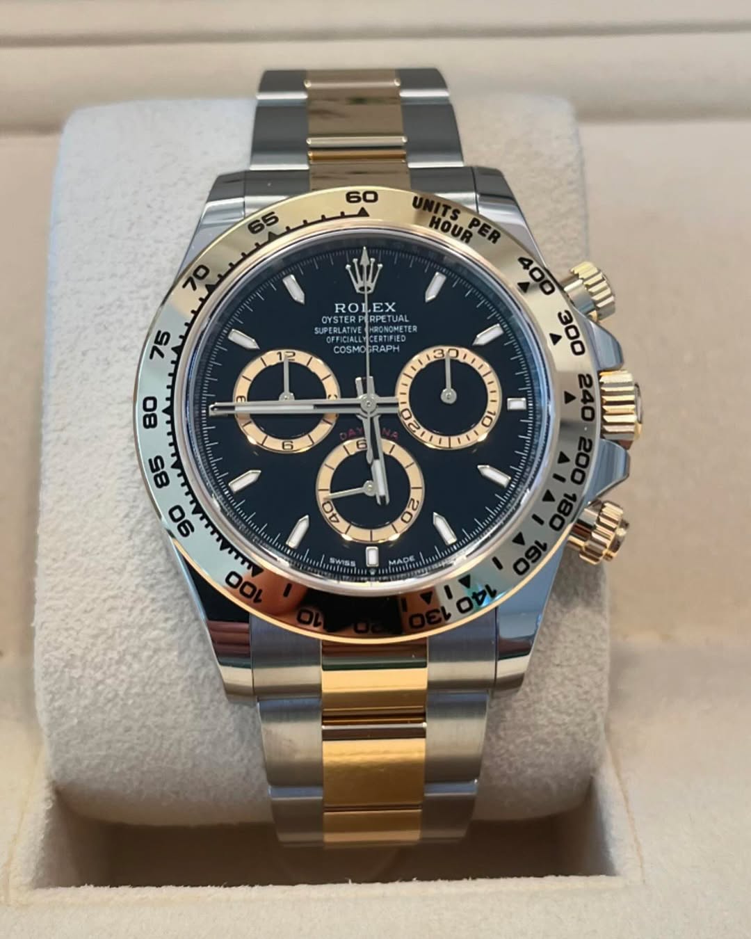 【Super Clone】ROLEX Cosmograph Daytona m126503-0003 40mm