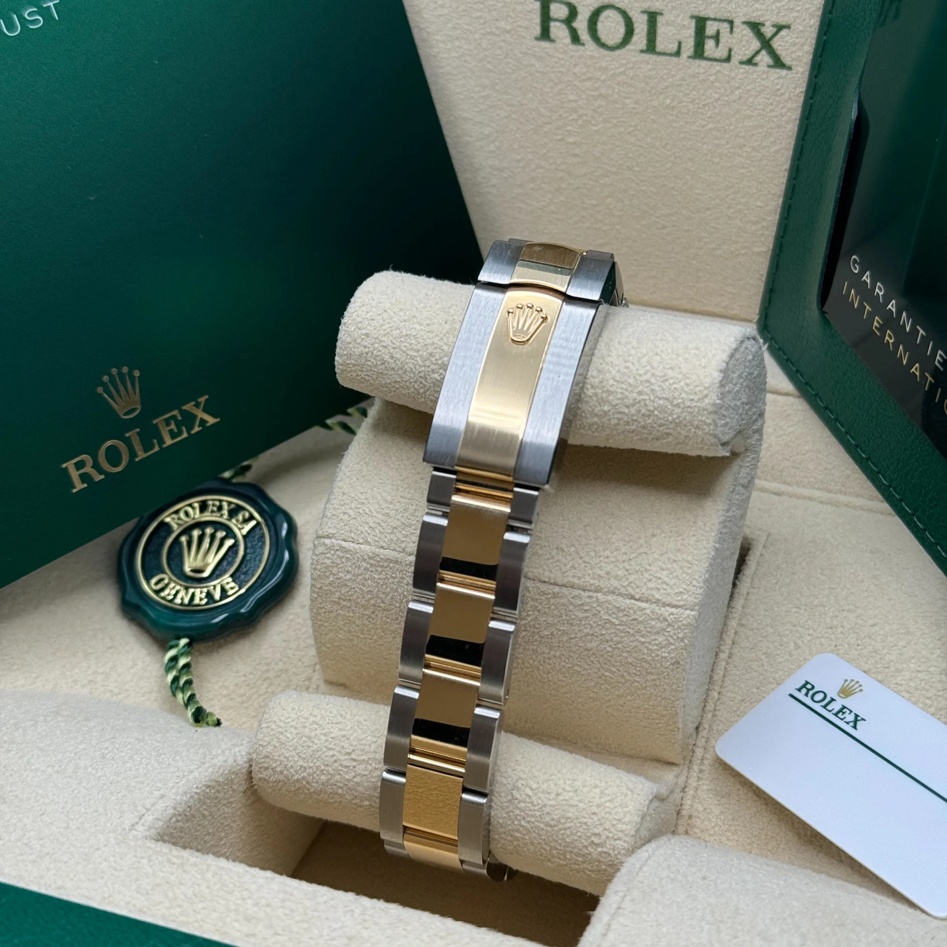 【Super Clone】ROLEX Datejust m278273-0013/0014 31mm Champagne Dial Stainless Steel and Yellow Gold Oyster Watch