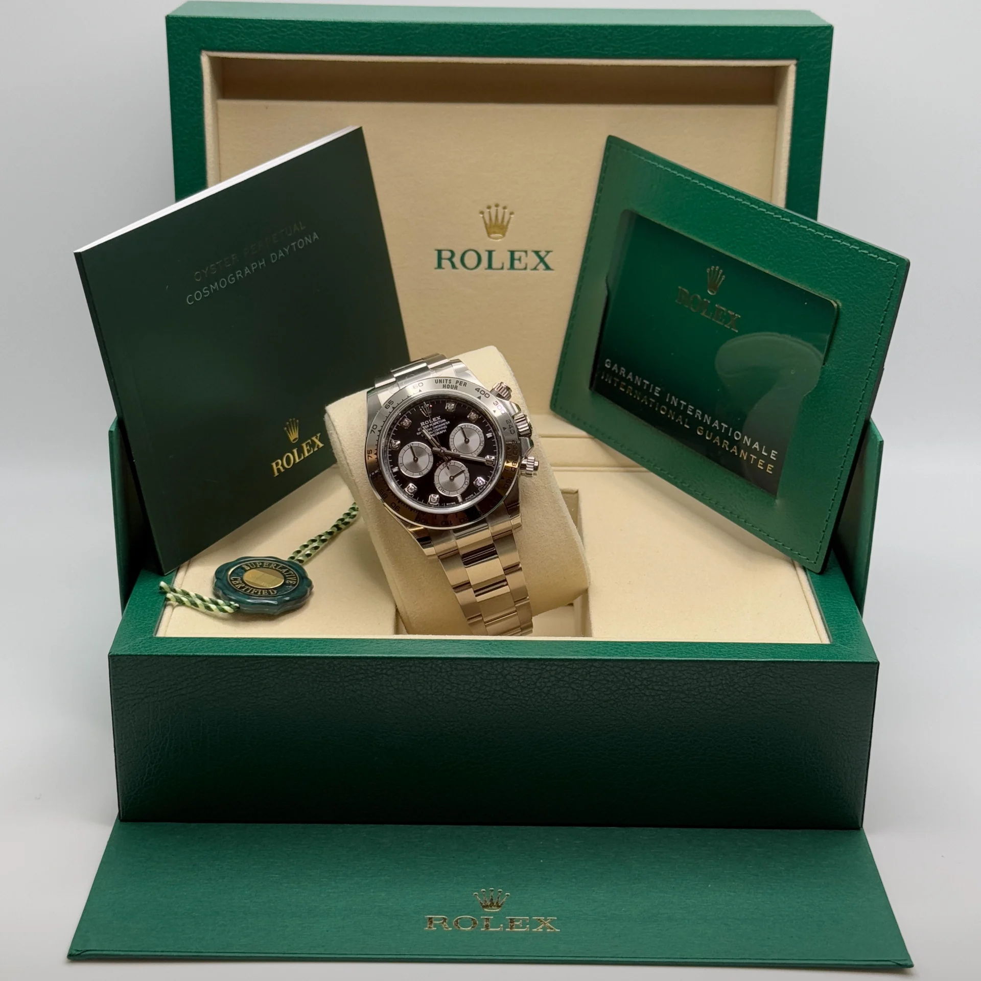 【Super Clone】ROLEX Cosmograph Daytona m126509-0001 40mm