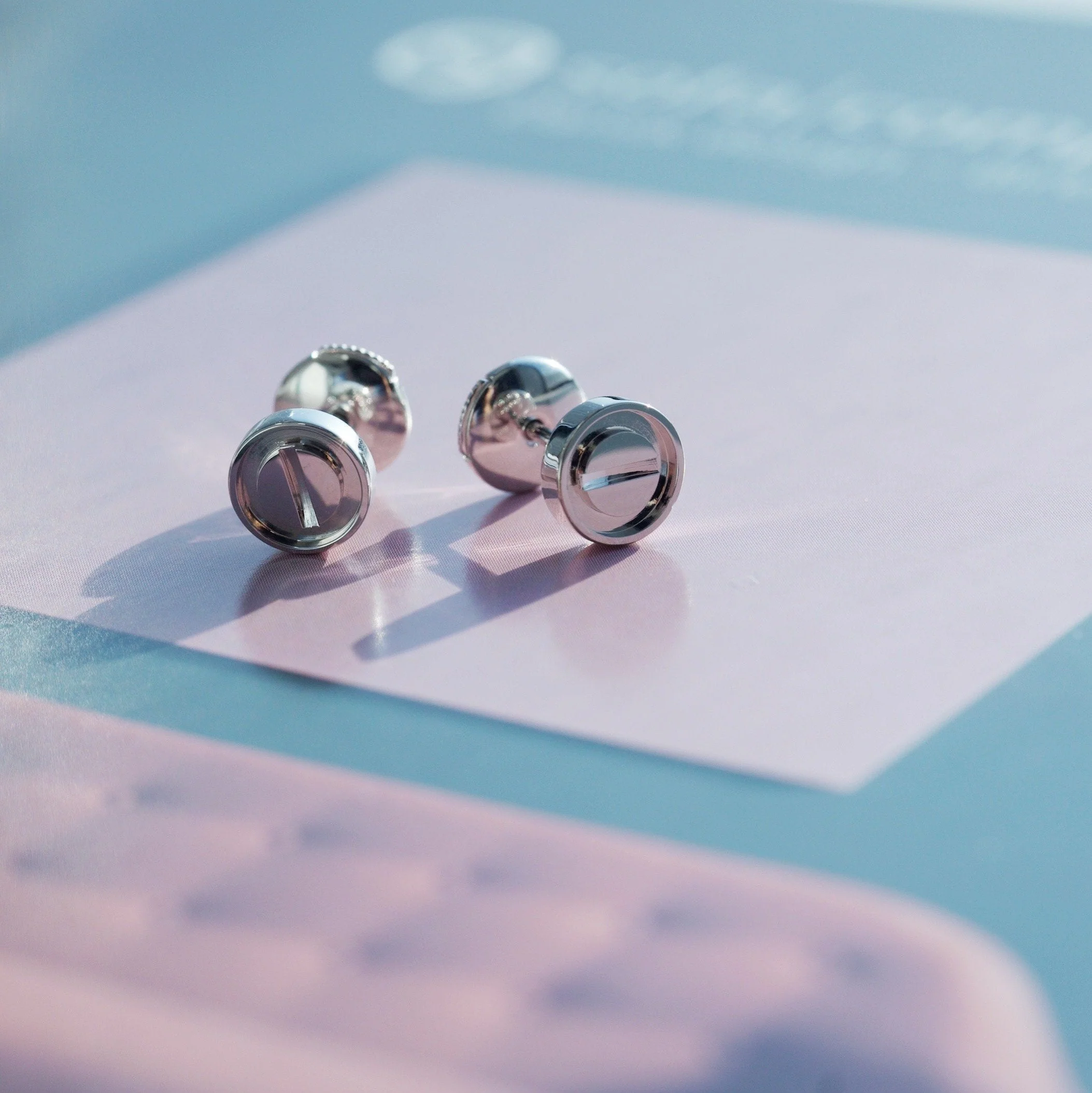 Regalia jewelryLOVE EARRINGS SILVER 10MM