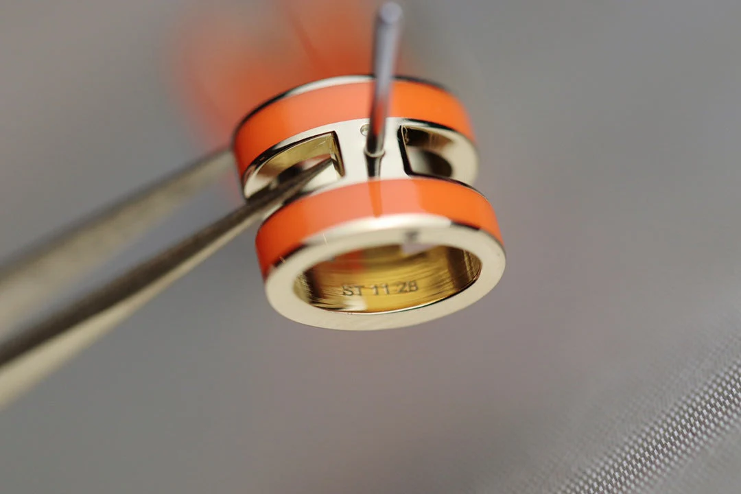 Regalia jewelryMINI POP H EARRINGS ORANGE