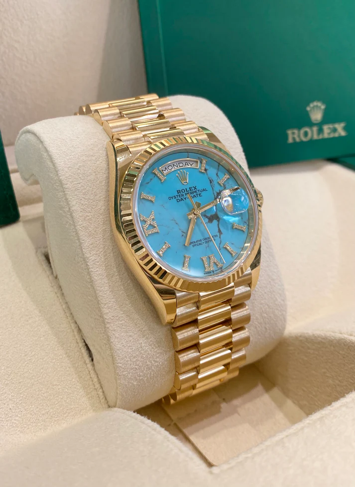 【Super Clone】ROLEX  Day-Date M128238-0071 36mm