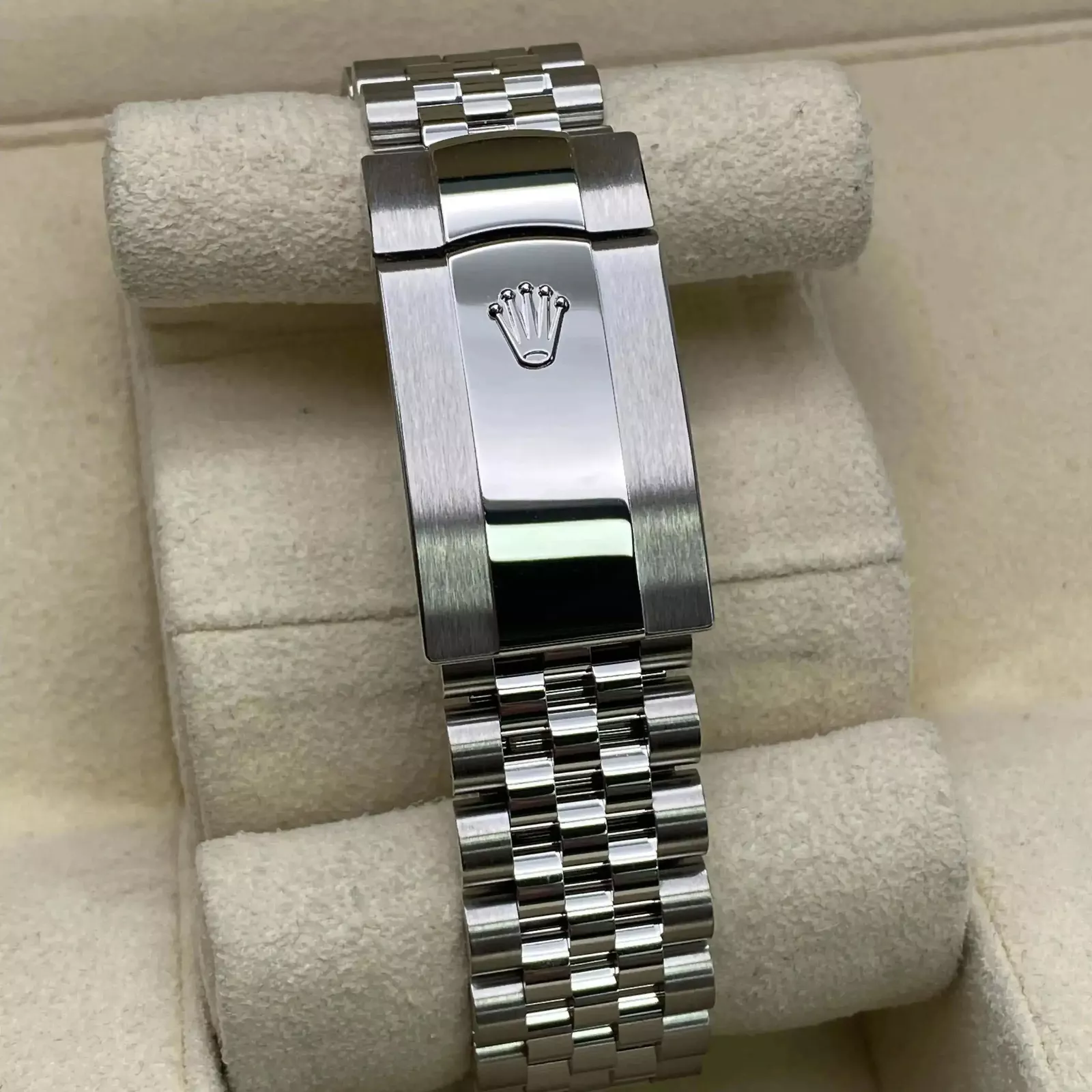 【Super Clone】ROLEX  Datejust 36mm 126200 Stainless Steel Black Dial Jubilee Watch