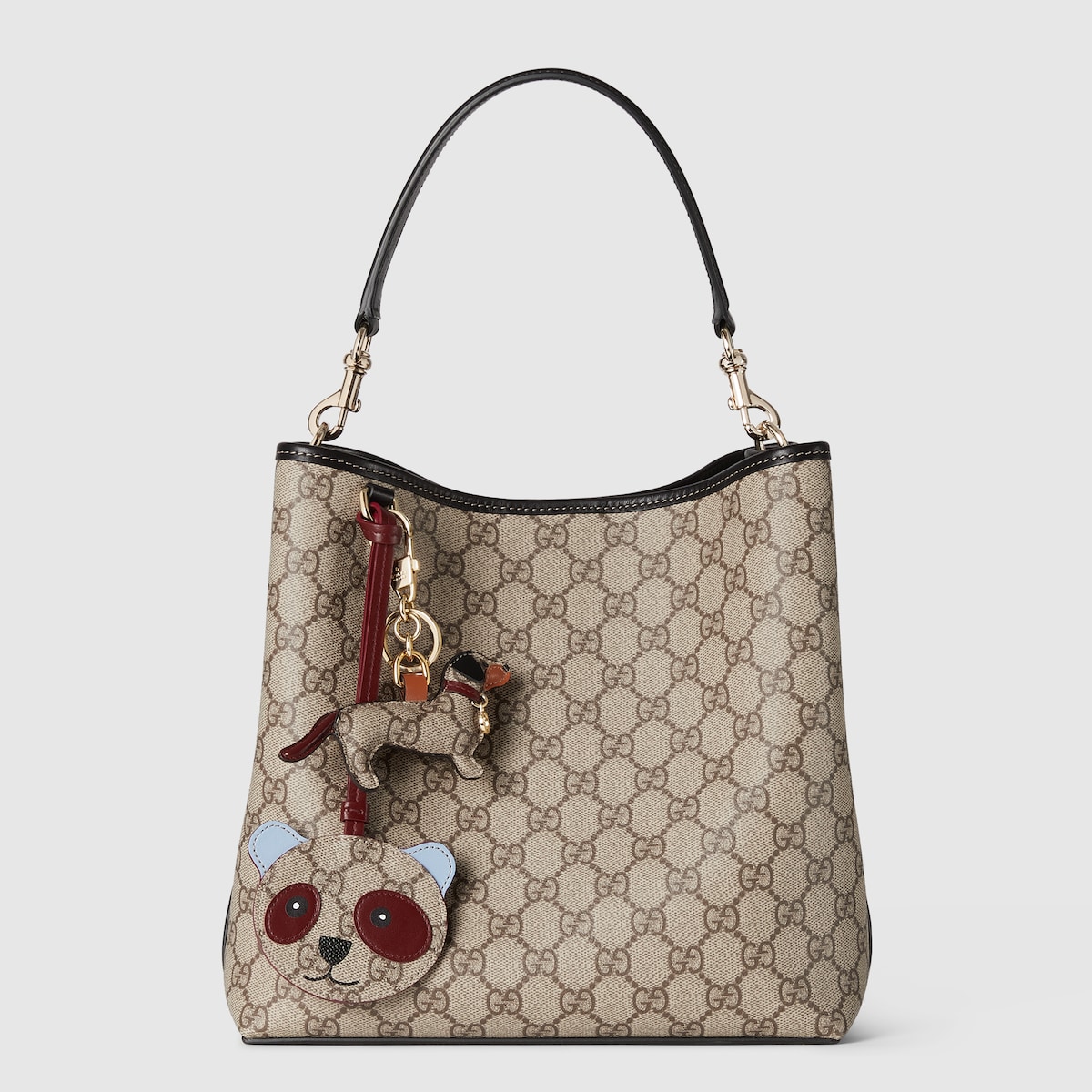 Emblem Small Shoulder Bag