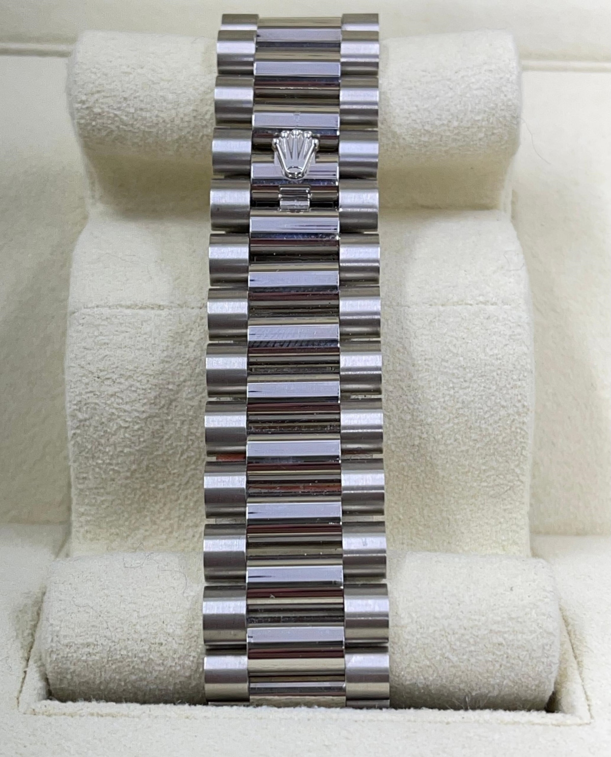 【Super Clone】ROLEX Day-Date 228236-0010 White Roman Dial