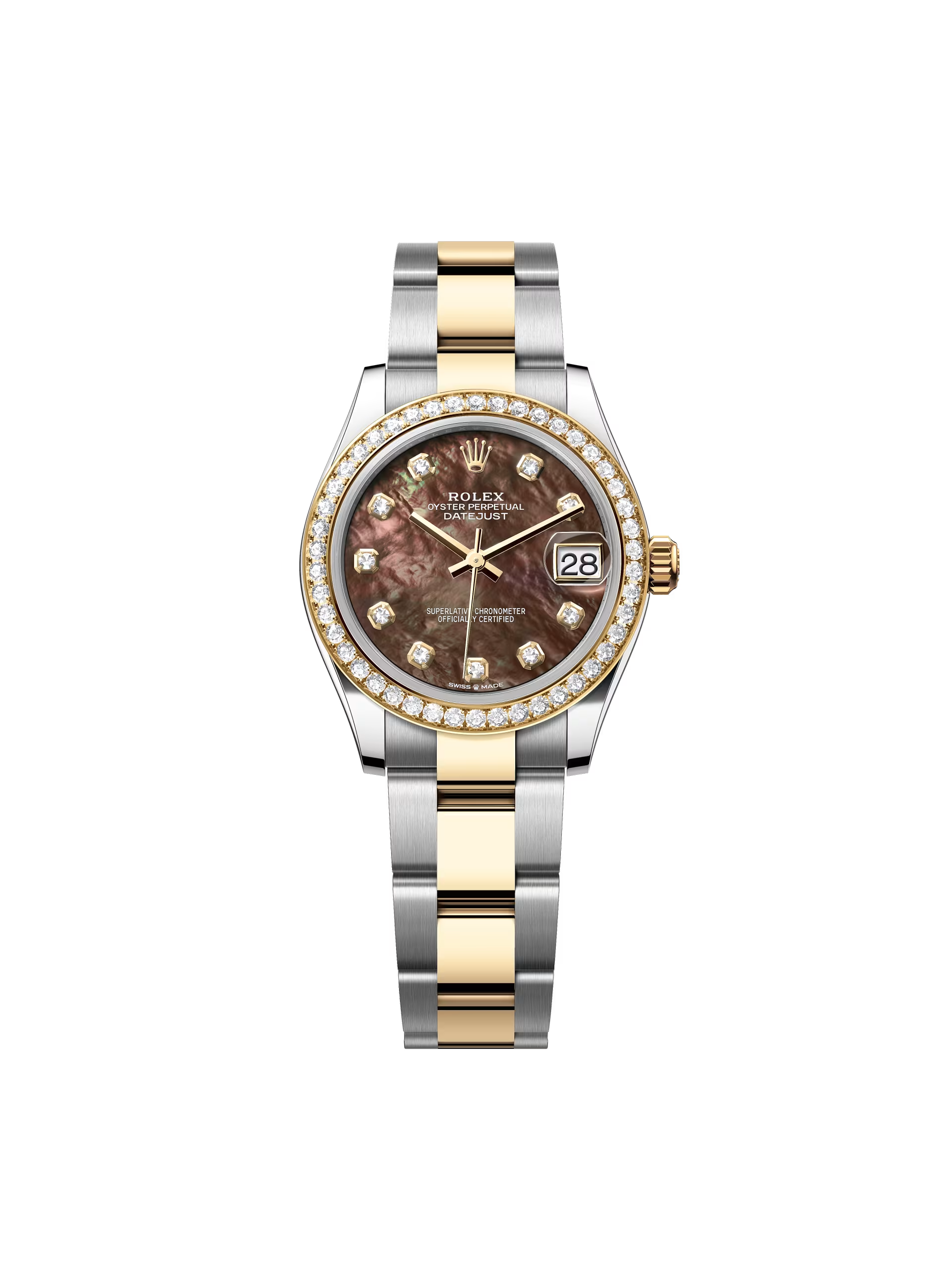 【Super Clone】ROLEX Datejust m278383-0023/0024 31mm Mother of Pearl Dial Oyster Bracelet