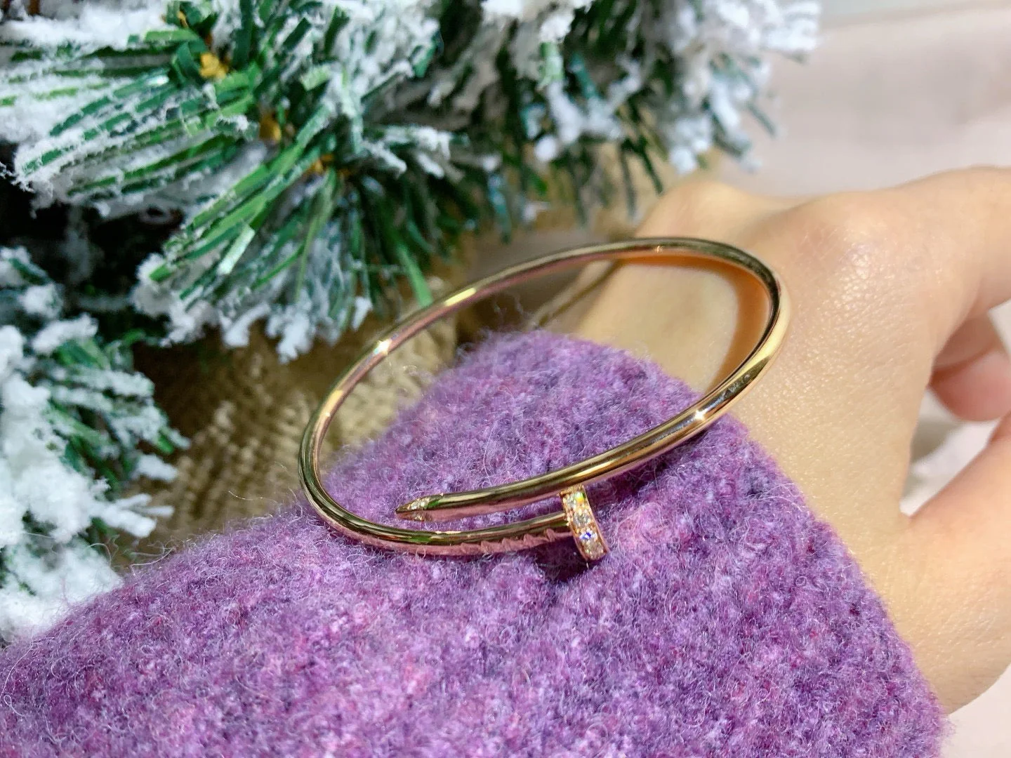 Regalia jewelryJUSTE BRACELET 2.5MM DIAMONDS