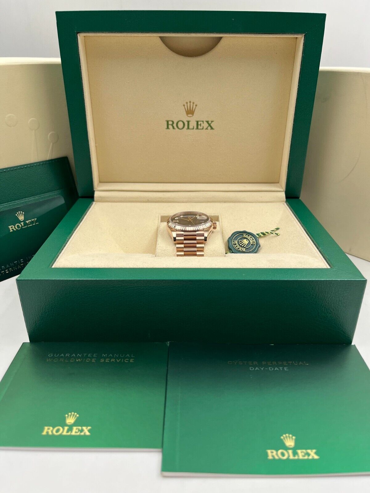【Super Clone】ROLEX  Day-Date M128235-0037 36mm