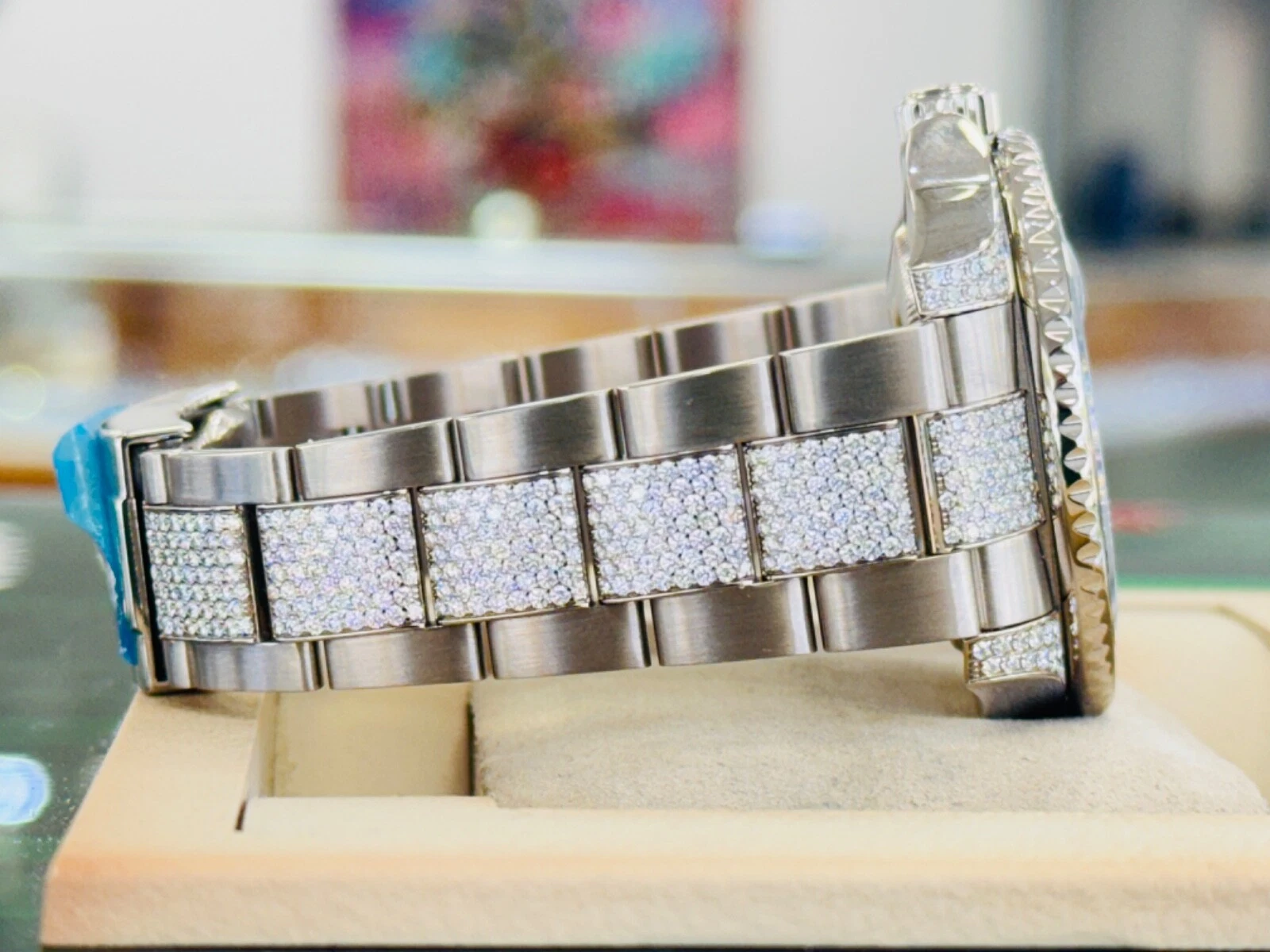 【Super Clone】ROLEX GMT Master II 116759SARU 40mm