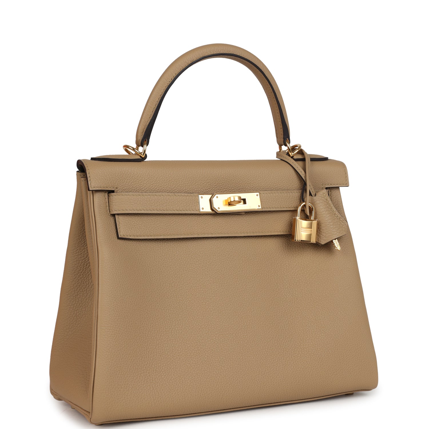 Hermès Kelly Retourne 28 Chai Togo Gold Hardware