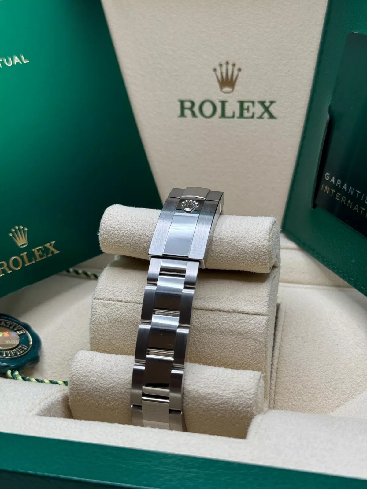 【Super Clone】ROLEX Datejust m278344-0033/0034 Pink Dial 31mm Domed Diamond Oyster Watch