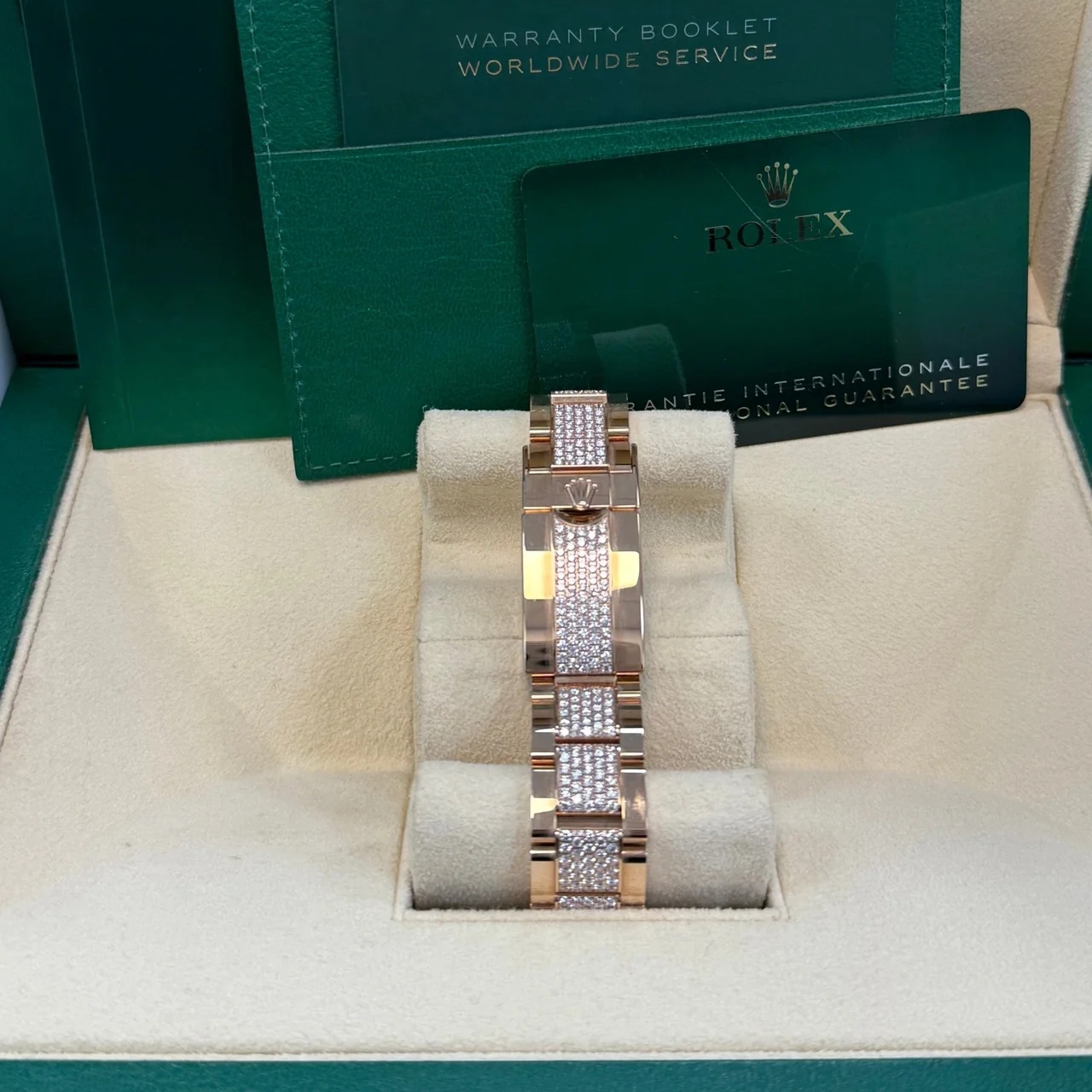 【Super Clone】ROLEX GMT-Master II 40mm 126755SARU