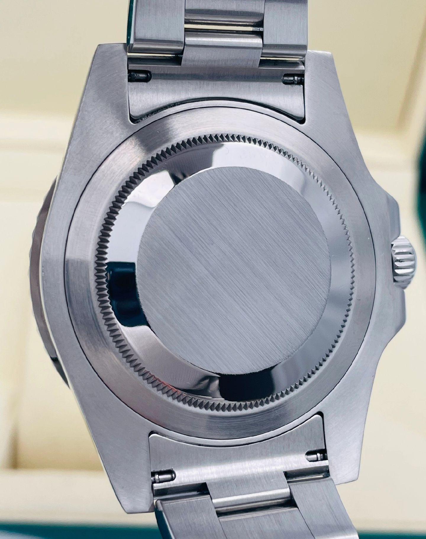 【Super Clone】Rolex GMT Master II 40mm 116759SANR/SARU