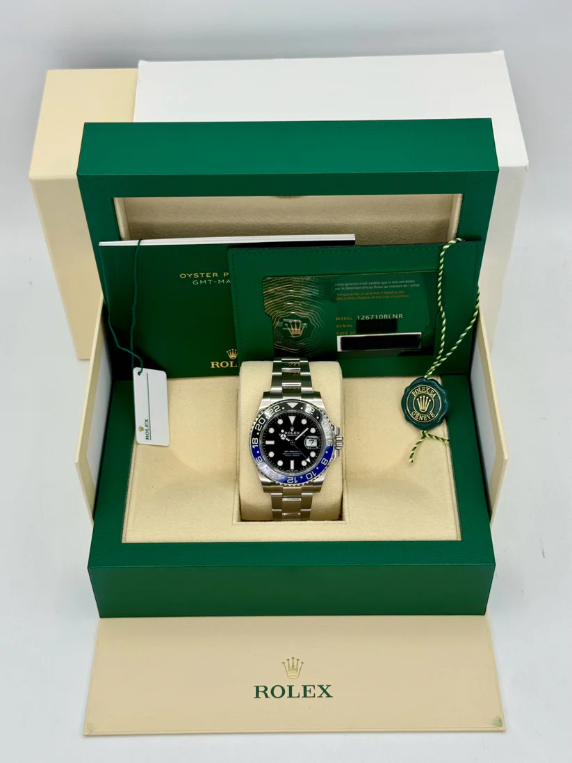 【Super Clone】ROLEX GMT-Master II 126710blnr-0002/0003 40mm