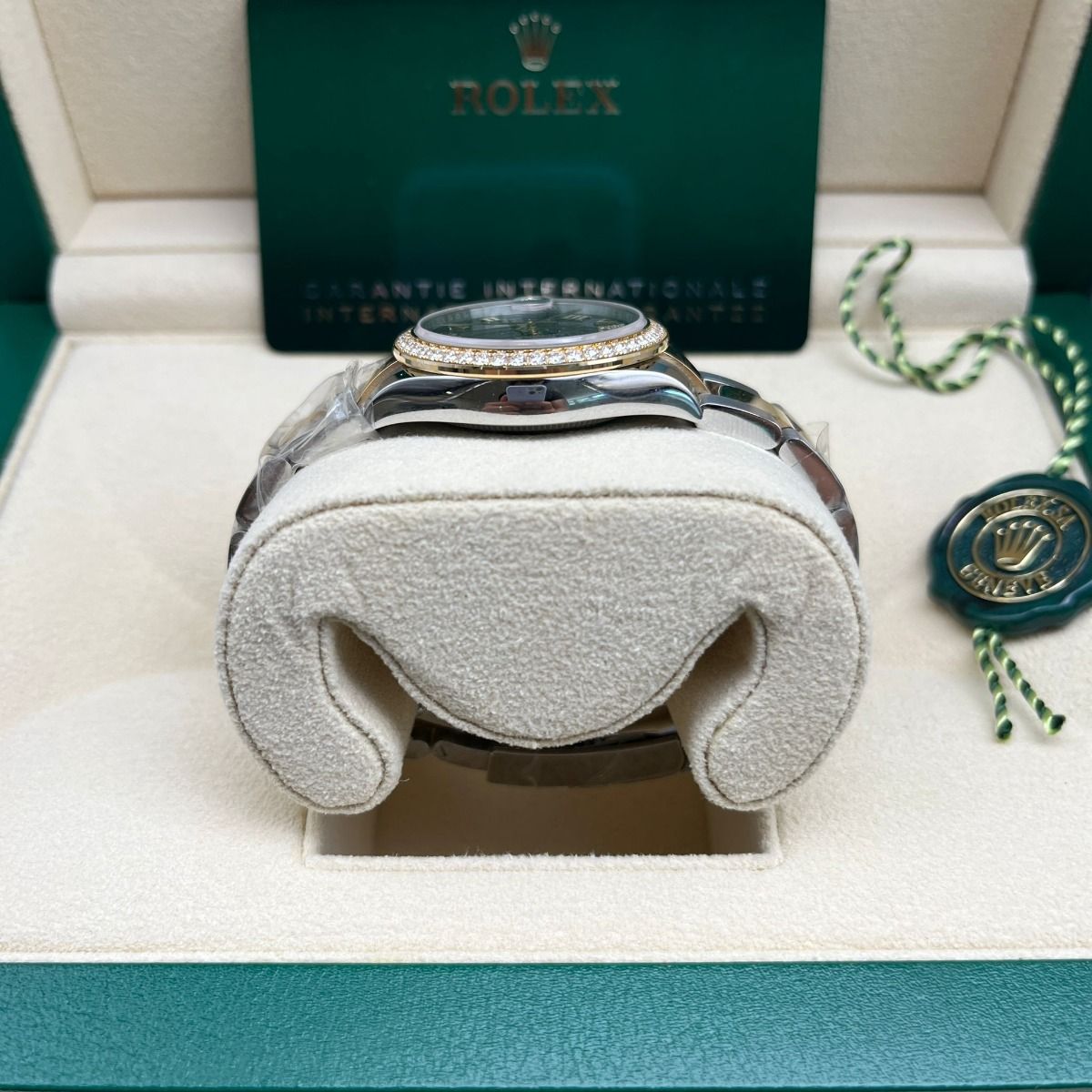 【Super Clone】ROLEX Datejust m278383RBR-0017/0018 31mm Dark Grey Dial Oyster Bracelet