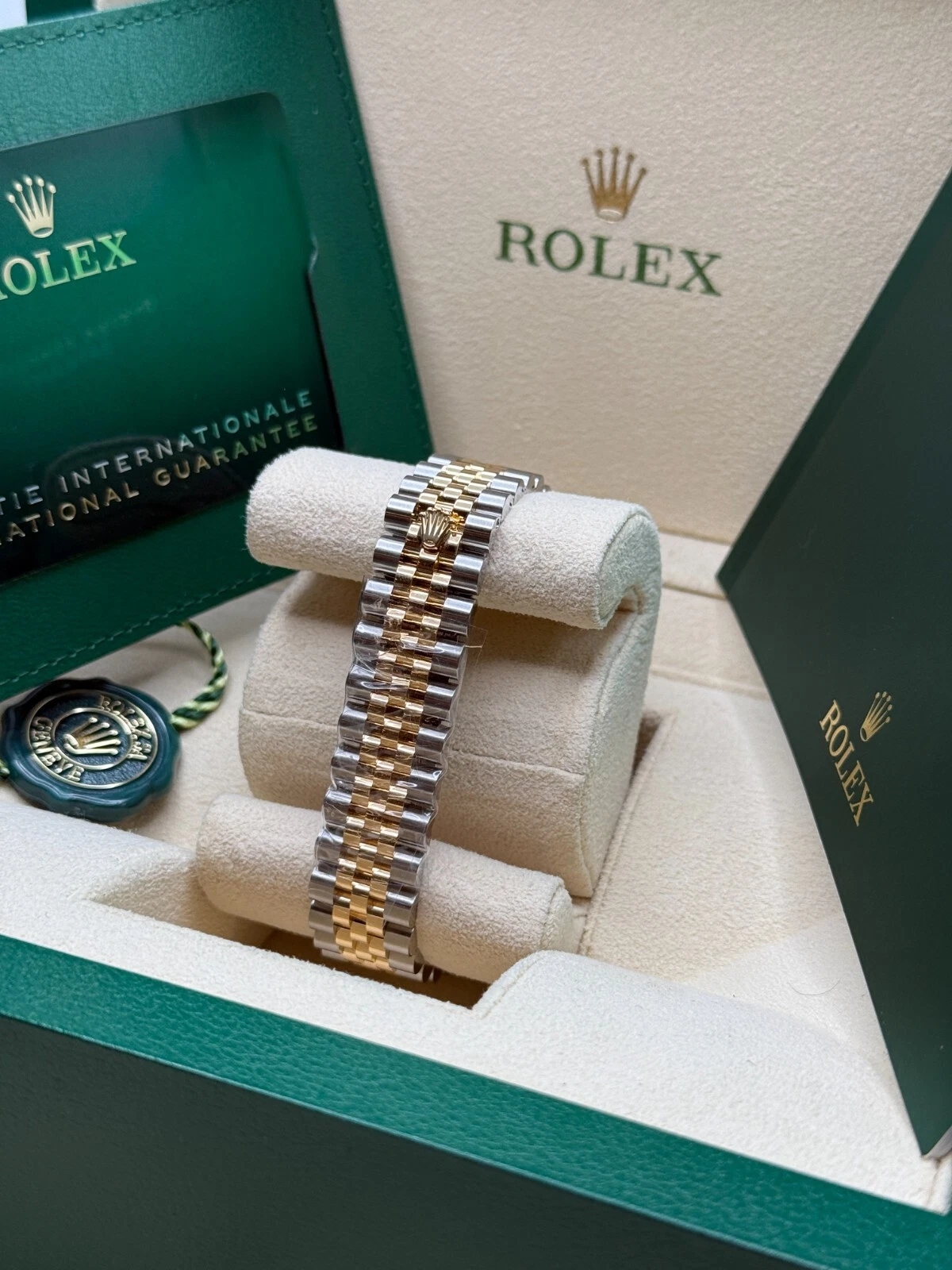 【Super Clone】ROLEX Datejust m278273-0025/0026 31mm Champagne Dial Stainless Steel and Yellow Gold Oyster Watch