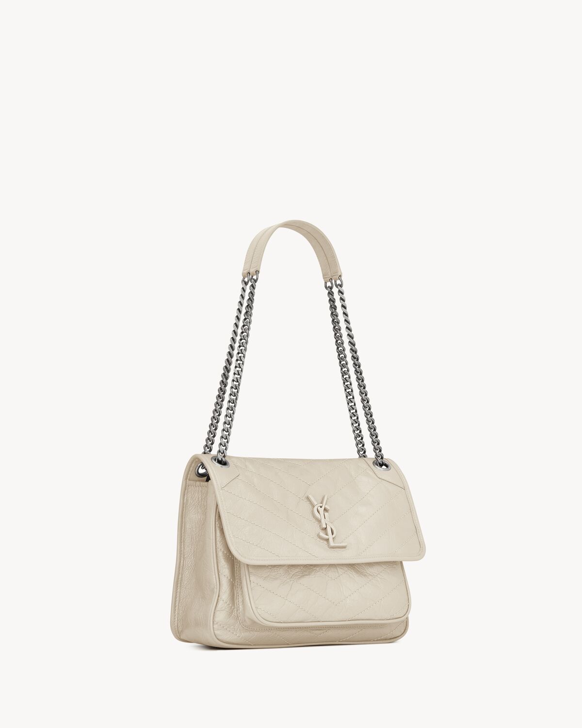 YSL Niki Medium in Vintage Leather