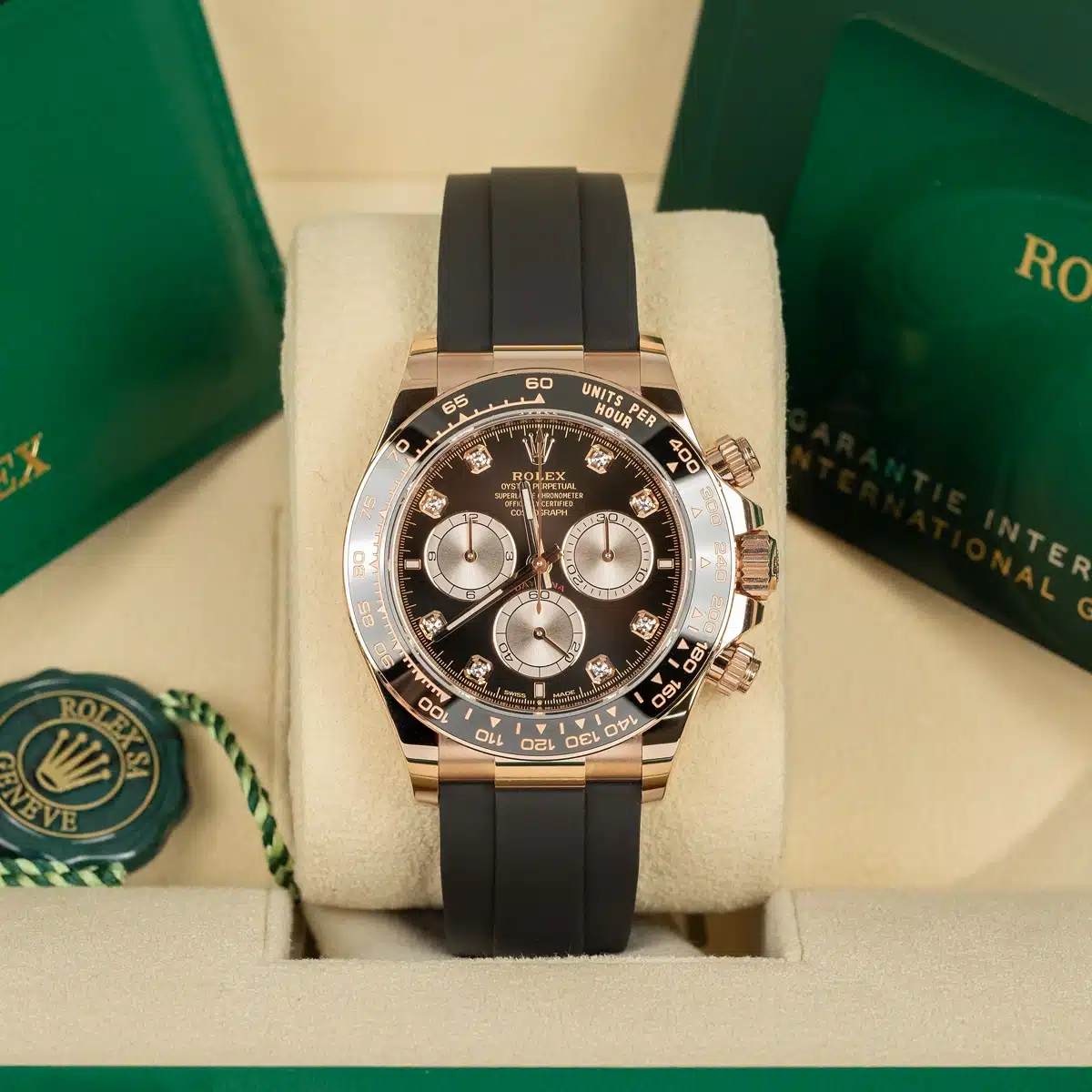 【Super Clone】ROLEX Cosmograph Daytona m126515ln-0004 40mm