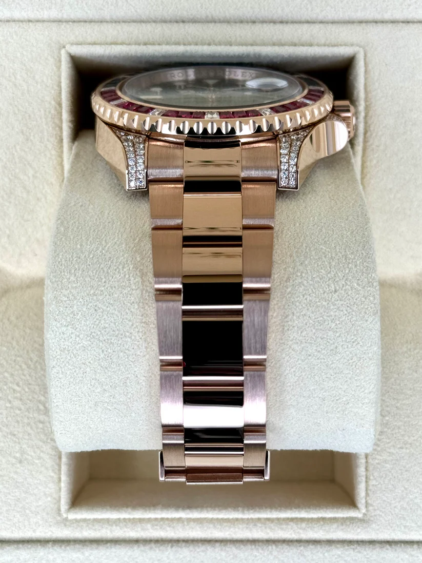 【Super Clone】ROLEX GMT-Master II 40mm 126755SARU