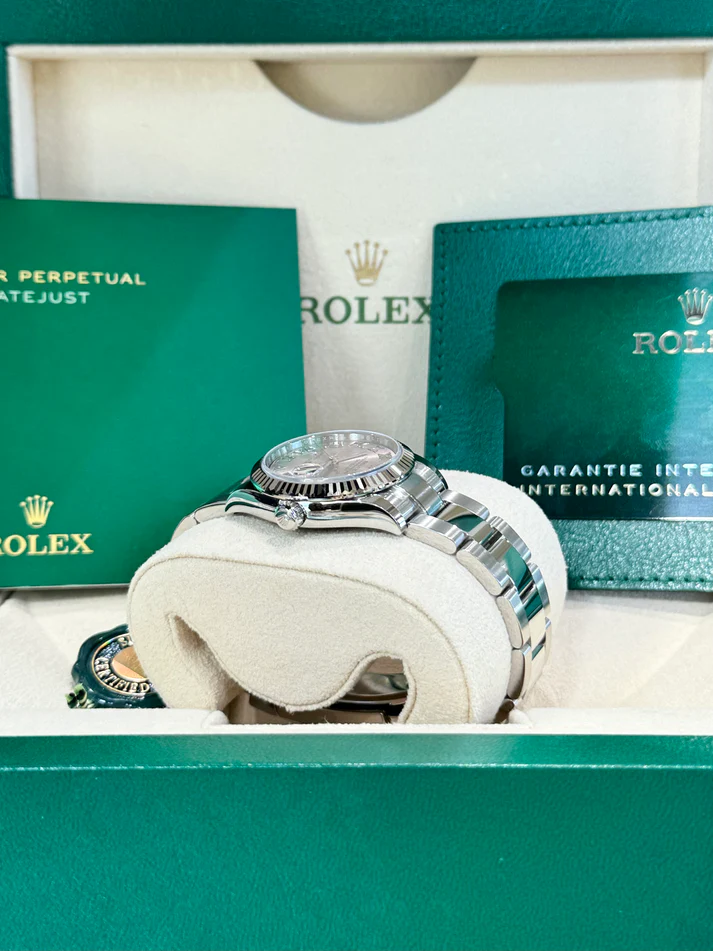 【Super Clone】ROLEX Datejust m278274-0019/0020 Pink 31mm Dial Oyster Watch