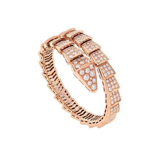 Regalia jewelrySERPENTI BRACELET 8MM PINK GOLD DIAMOND
