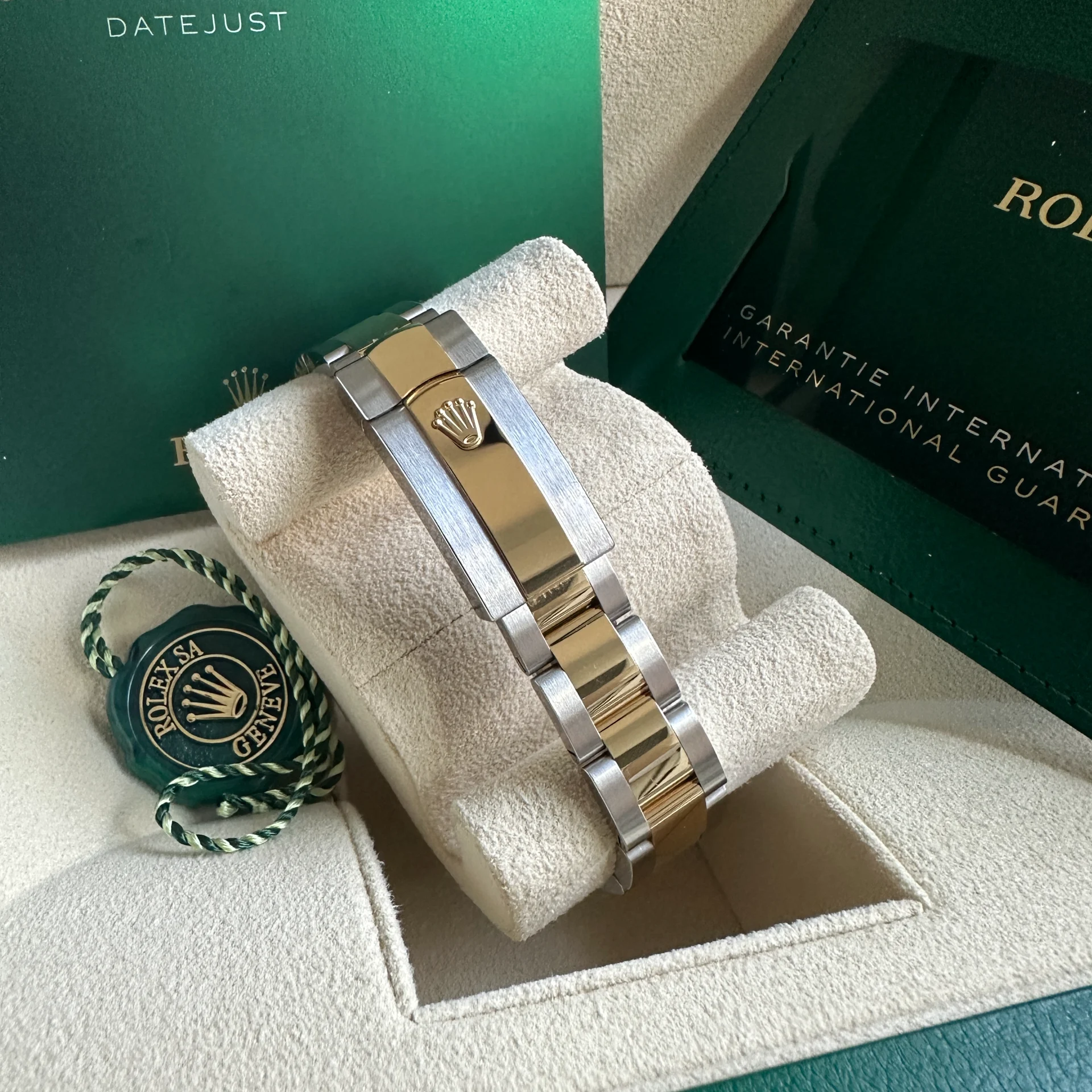 【Super Clone】ROLEX Datejust m278273-0019/0020 31mm Silver Dial Stainless Steel and Yellow Gold Oyster Watch