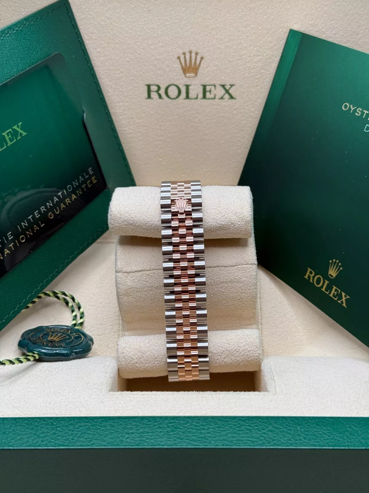 【Super Clone】ROLEX Datejust m278271-0003/0004 Chocolate 31mm Dial Oyster Bracelet Watch